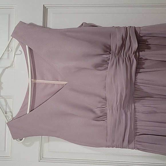 ALINE ballgown size 10 worn once custom made. - Picture 2 of 4